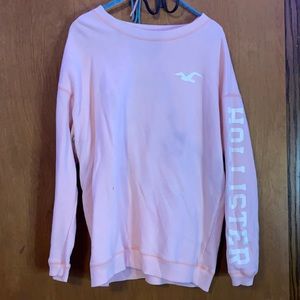 Pink Hollister Hoodie